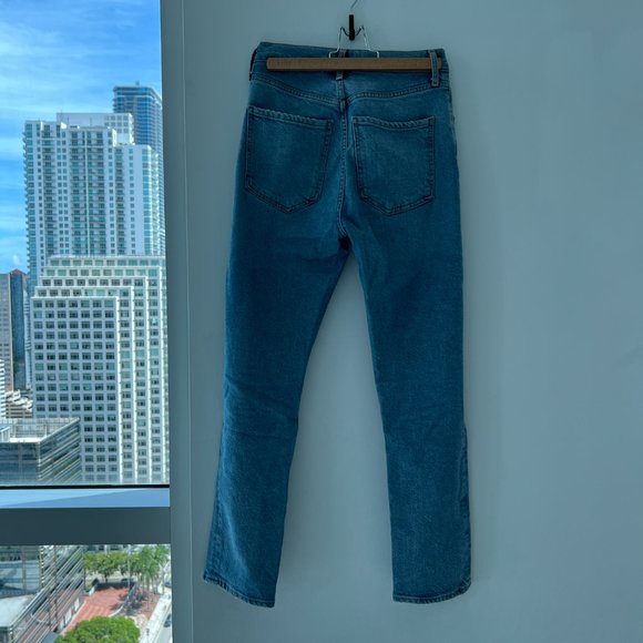 AGOLDE Riley High Rise Straight Crop - Picture 7 of 7